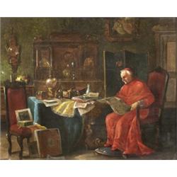 Zabehlicky, Alois (1883 - 1962) Délutáni pihenés…