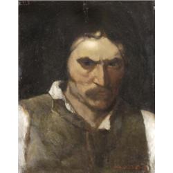 Munkácsy Mihály (Munkács, 1844 - Endenich, 1900) Az elítélt, 1869…
