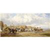 Bihari Sándor (Rézbánya, 1855 - Budapest, 1906) Alföldi vásár…