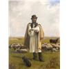 Szobonya Mihály (Nemesoroszi, 1855 - Budapest, 1898) Pásztor, 1896…