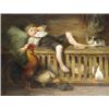 Image 1 : Igler Gustav Károly Sopron, 1858 - Munchen, 1938 Ébredezo kisfiú…