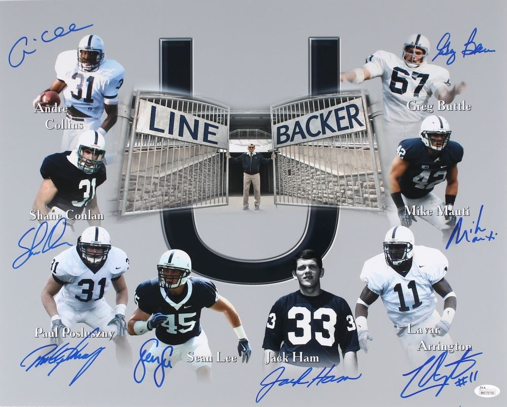 lavar arrington penn state jersey