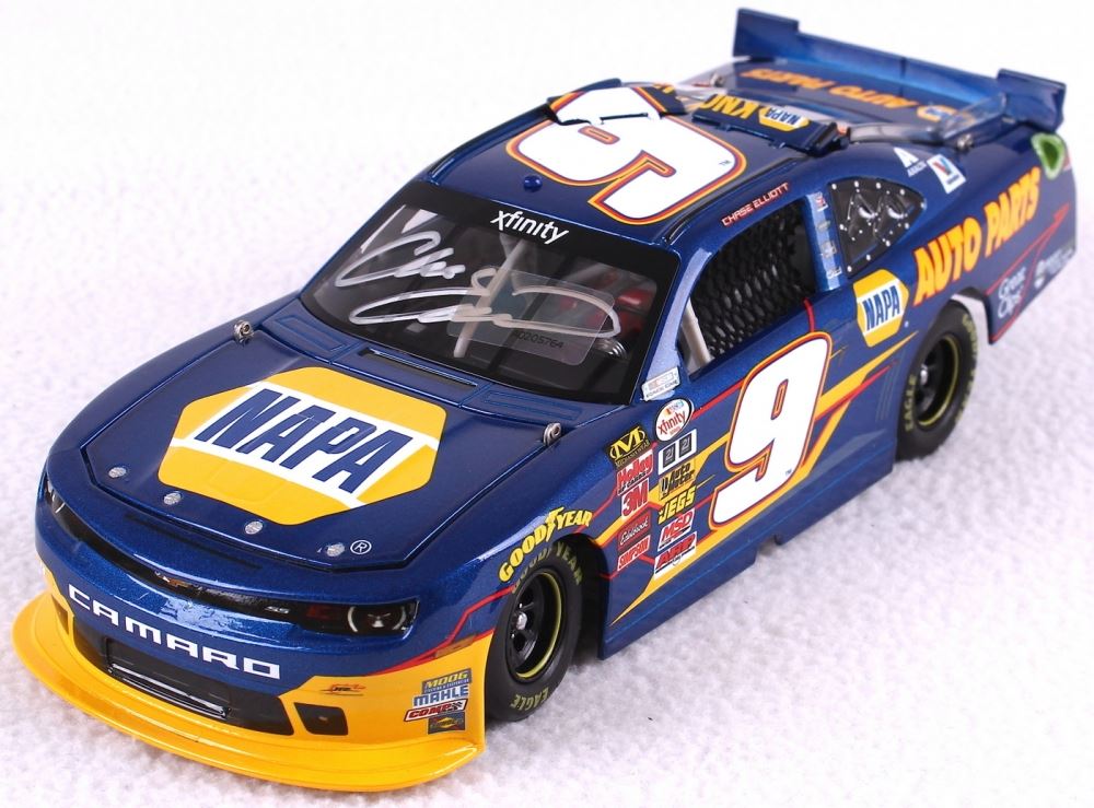 Chase Elliott Signed NASCAR #9 NAPA 