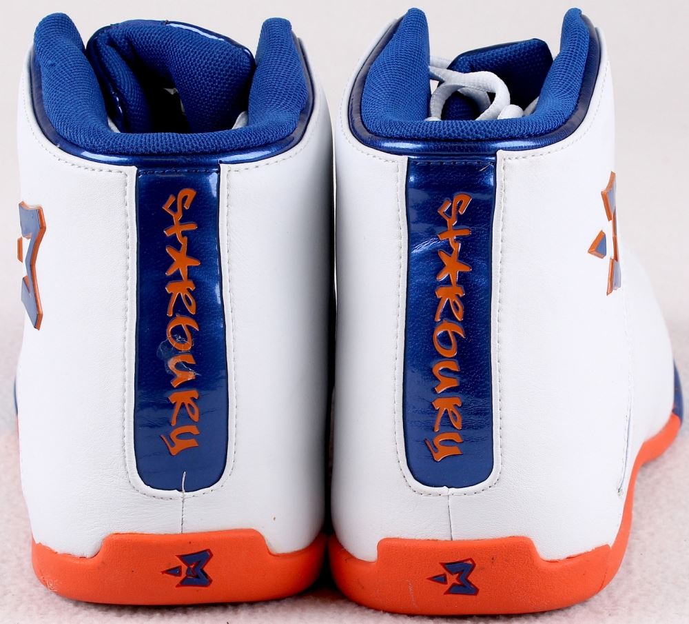 Stephon Marbury Signed New Pair of Starbury Basketball Shoes (PA LOA)