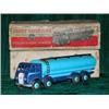 A boxed Dinky Supertoys Foden blue 14 ton tanker no.504 (slight rusting)....