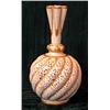 Image 1 : A late 19th century Grainger & Co reticulated baluster form vase,...