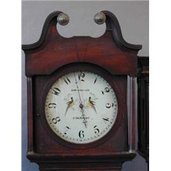 An Edwardian mahogany and crossbanded bookcase with two glazed...