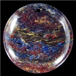 Stunning Natural Pietersite Stone Pendant no Treatment