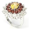 Image 1 : Natural Gemstone Ring