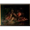 Image 1 : SEGUIDOR DE GIOVANNI BATTISTA RUOPPOLO (Escuela napolitana, segunda mitad S. XVII)"Bodegón de uva...