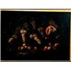 Image 1 : SEGUIDOR DE GIOVANNI BATTISTA RUOPPOLO (Escuela napolitana, segunda mitad S. XVII)"Bodegón de uva...