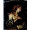 Image 1 : ESCUELA MADRILEÑA, SEGUNDA MITAD S. XVII"Magdalena penitente" Óleo/cobre. 17,5 x 14 cms.Con resto...
