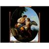 Image 1 : LOUIS-JEAN-FRANÇOIS LAGRENÉE (París, 1725-1805)"La educación de Cupido" Óleo/lienzo, (óvalo). 57...