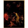 Image 1 : ATRIBUIDO A LAZZARO BALDI (Pistoia, 1623-Roma, 1703)"San Pedro bendiciendo al centurión Cornelio...
