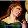 Image 2 : ESCUELA TOLEDANA, H. 1535-40Entierro de Cristo con retratos de la Casa de Austria Oleo/tabla. 130...