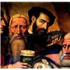 Image 3 : ESCUELA TOLEDANA, H. 1535-40Entierro de Cristo con retratos de la Casa de Austria Oleo/tabla. 130...