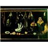 Image 1 : ALONSO DE ESCOBAR (Documentado entre 1602- después de 1637)Bodegón de cocina presidido por un gat...
