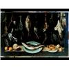 Image 1 : ALONSO DE ESCOBAR (Documentado entre 1602 - después de 1637)Despensa con caza, pescado y aves col...