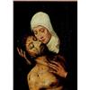 Image 2 : JOSE DE PAEZ (México, 1720-1790)"Virgen de Guadalupe" Óleo/cobre. 56 x 42 cms.Firmado: "Jph de Pa...