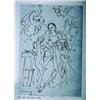 Image 2 : JOSE VERGARA (Valencia, 1726-1799)"San José con el Niño" Óleo/lienzo. 129 x 86,5 cms.Al dorso, et...