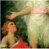 Image 3 : FRANCISCO DE GOYA Y LUCIENTES (Fuendetodos, 1746- Burdeos, 1828)"Tobías y el ángel" Óleo/lienzo....