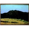 Image 1 : AURELIANO DE BERUETE ( Madrid, 1845-1912)."Paisaje de la Sierra de Guadarrama" Óleo/tabla. 50 x 6...