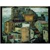 Image 1 : RAFAEL CANOGAR ( Toledo, 1935)."Sinagoga de la luz, Toledo" Óleo/lienzo. 60 x 74 cms.Firmado en e...