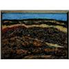 Image 1 : FRANCISCO LOZANO ( Valencia, 1912-2000 )."Paisaje mediterráneo" Óleo/lienzo. 33 x 24 cms.Firmado...