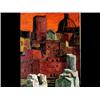 Image 1 : JOAQUIN VAQUERO TURCIOS ( Madrid, 1933)."Vista de Roma" Óleo/lienzo. 100 x 80 cms.Firmado en el á...