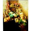 Image 1 : JOSE HERNÁNDEZ (Tanger, Marruecos 1944)"Arcada de Grandeza" Óleo/lienzo. 100 x 81 cms.Firmado y f...