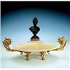 Image 1 : Busto de Diana de Anet en bronce patinado. Trabajo francés, S.XIX. Altura: 27 cms.(con base)Base...