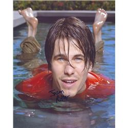 Jason Ritter Signed 8x10 Photo (PA LOA)
