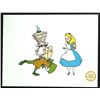 Image 1 : Alice In Wonderland Walt Disney Limited Edition Animation Serigraph Cel