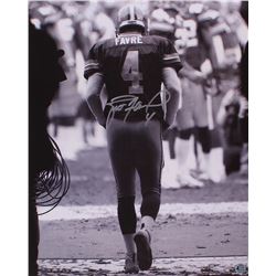 Brett Favre Signed Packers 16x20 Photo (Favre COA)