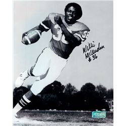 Willie McClendon Signed Georgia 8x10 Photo (Radtke COA)