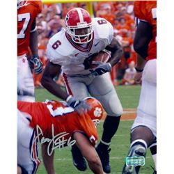 Sean Jones Signed Georgia 8x10 Photo (Radtke COA)