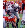 Image 1 : Sean Jones Signed Georgia 8x10 Photo (Radtke COA)