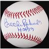 Image 1 : Brooks Robinson Signed OML Baseball Inscribed "HOF 83" (JSA COA)