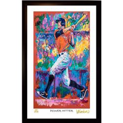 Giancarlo Stanton Marlins 11x17 "Power HItter" Signed Winford Limited Edition Lithograph #25/99 (Win