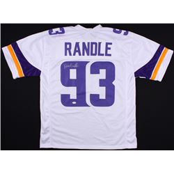 John Randle Signed Throwback Vikings Jersey (JSA COA)