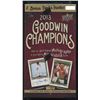 Image 2 : 2013 Upper Deck Goodwin Champions Unopened Box with (12) Packs Including (5) Goodwin Champions Mini 