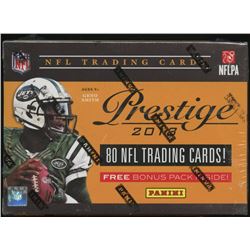 2013 Panini Prestige Football Unopened Box with (8) Packs