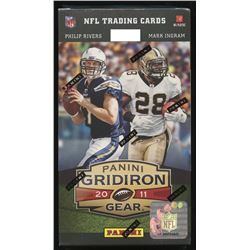 2011 Panini Gridiron Gear Football (8) Pack Box