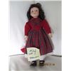 Image 1 : Porcelain Red Doll 14"