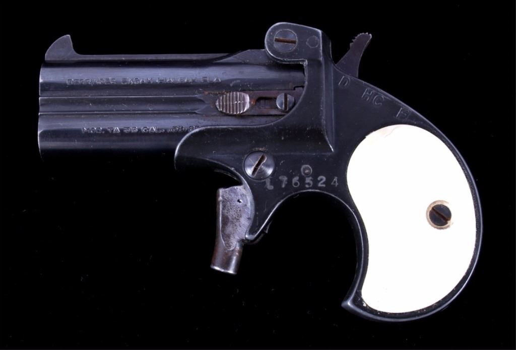 Derringer Excam Model TA-38 .38 Special Pistol