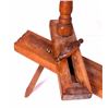 Image 10 : Antique Flax Spinning Wheel
