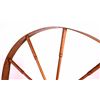 Image 2 : Antique Flax Spinning Wheel