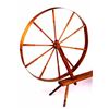 Image 3 : Antique Flax Spinning Wheel
