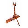 Image 4 : Antique Flax Spinning Wheel