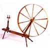 Image 5 : Antique Flax Spinning Wheel